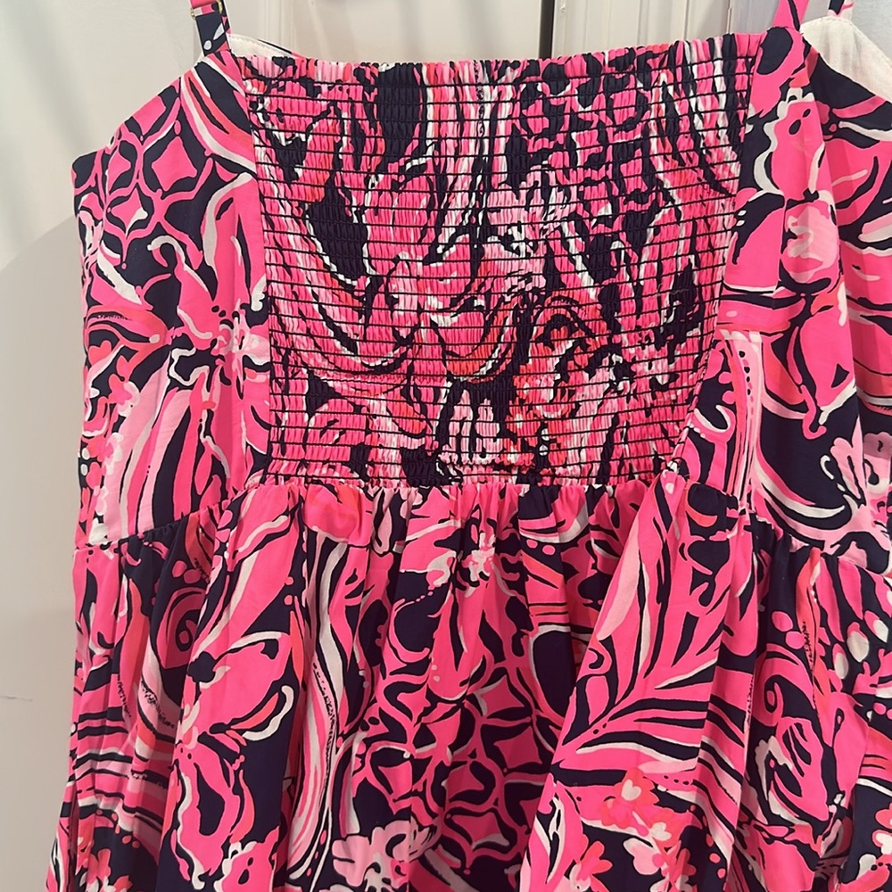 Lilly Pulitzer Adalia knee length dress - Picture 5 of 6